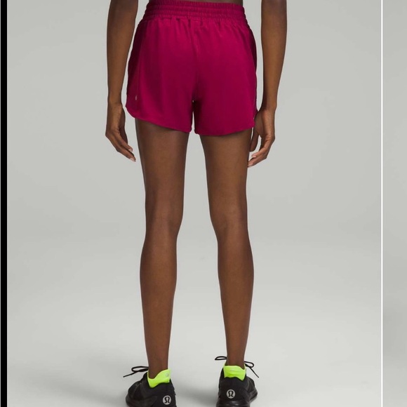 Lululemon Athletica Pink Athletic Shorts - Picture 2 of 7